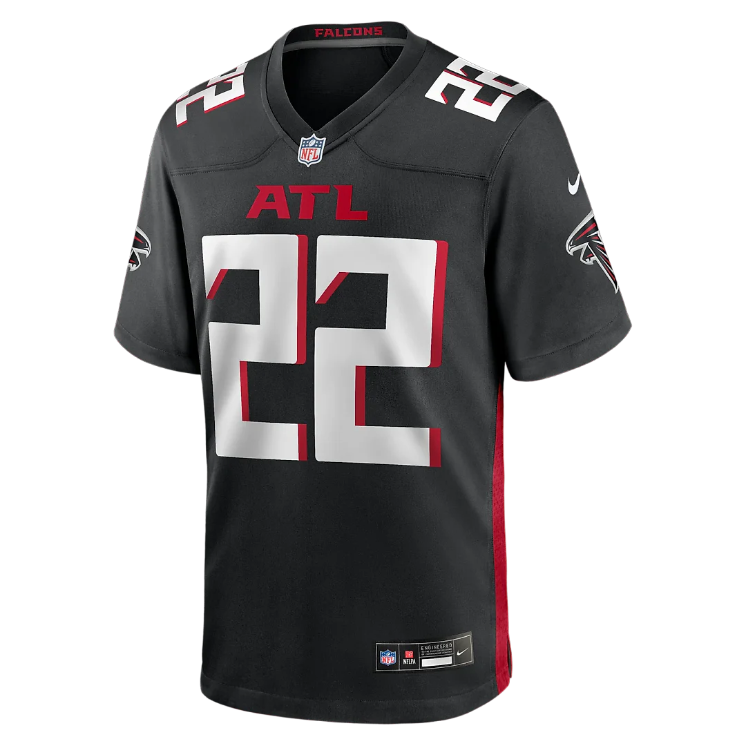 Zennovawear Clark Phillips III Atlanta Falcons Team Game Jersey - Black