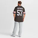Zennovawear Clay Matthews Cleveland Browns Game Retired Player Jersey - Brown