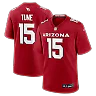 Zennovawear Clayton Tune Arizona Cardinals Game Jersey - Cardinal