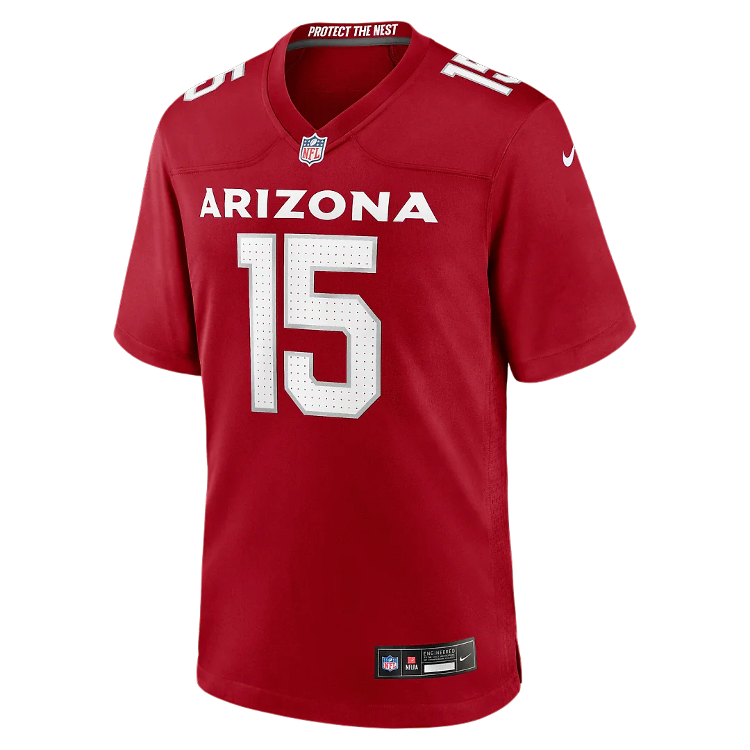 Zennovawear Clayton Tune Arizona Cardinals Game Jersey - Cardinal