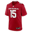 Zennovawear Clayton Tune Arizona Cardinals Game Jersey - Cardinal