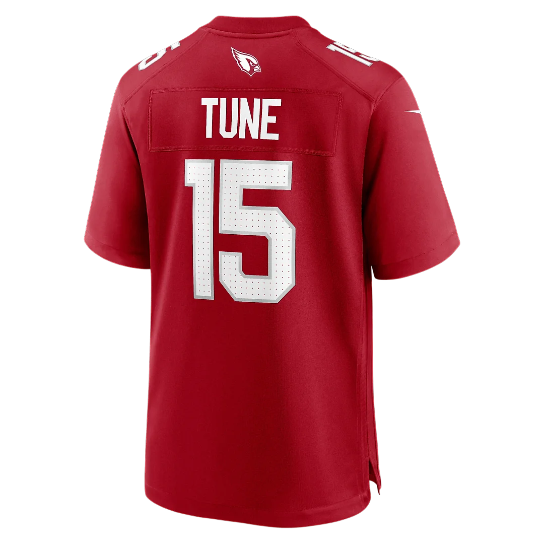 Zennovawear Clayton Tune Arizona Cardinals Game Jersey - Cardinal