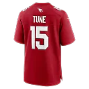 Zennovawear Clayton Tune Arizona Cardinals Game Jersey - Cardinal