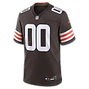 Zennovawear Cleveland Browns Custom Game Jersey - Brown