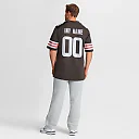 Zennovawear Cleveland Browns Custom Game Jersey - Brown