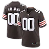 Zennovawear Cleveland Browns Custom Game Jersey - Brown