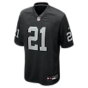 Zennovawear Cliff Branch Las Vegas Raiders Retired Player Game Jersey - Black