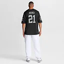 Zennovawear Cliff Branch Las Vegas Raiders Retired Player Game Jersey - Black