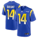 Zennovawear Cobie Durant Los Angeles Rams Game Player Jersey - Royal