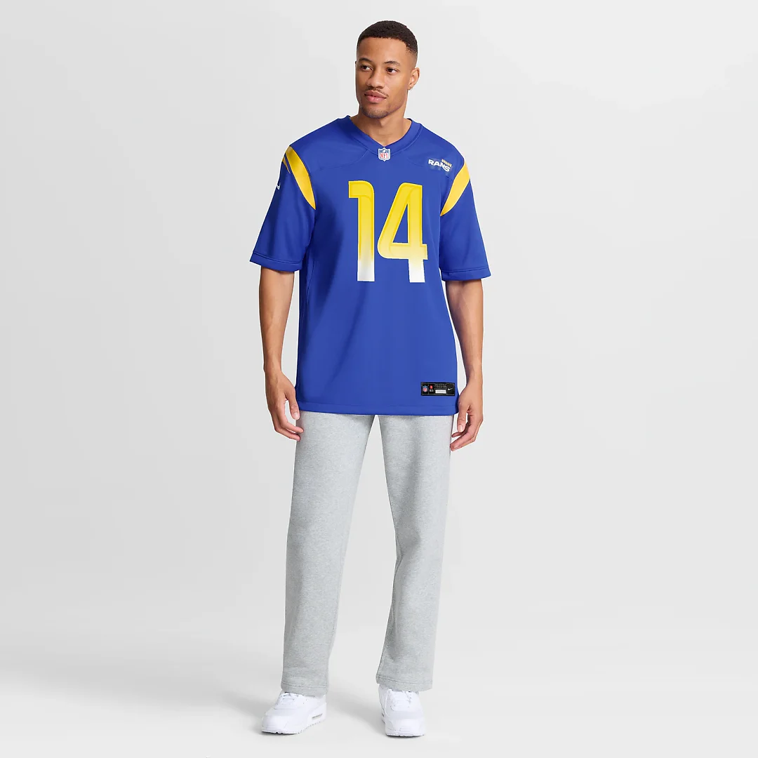 Zennovawear Cobie Durant Los Angeles Rams Game Player Jersey - Royal