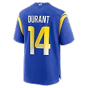 Zennovawear Cobie Durant Los Angeles Rams Game Player Jersey - Royal