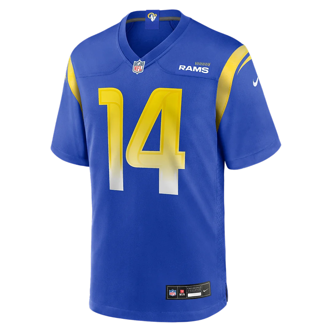 Zennovawear Cobie Durant Los Angeles Rams Game Player Jersey - Royal