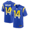 Zennovawear Cobie Durant Los Angeles Rams Game Player Jersey - Royal