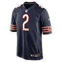 Zennovawear Coby Bryant Chicago Bears Team Game Jersey - Navy