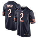 Zennovawear Coby Bryant Chicago Bears Team Game Jersey - Navy