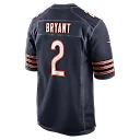 Zennovawear Coby Bryant Chicago Bears Team Game Jersey - Navy