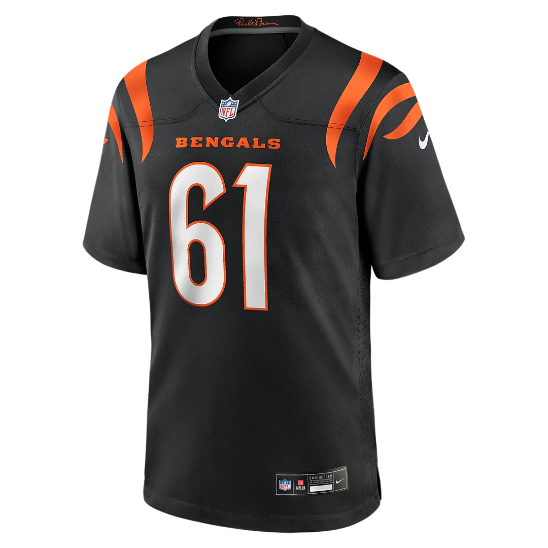 Zennovawear Cody Ford Cincinnati Bengals Game Jersey - Black