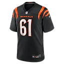 Zennovawear Cody Ford Cincinnati Bengals Game Jersey - Black