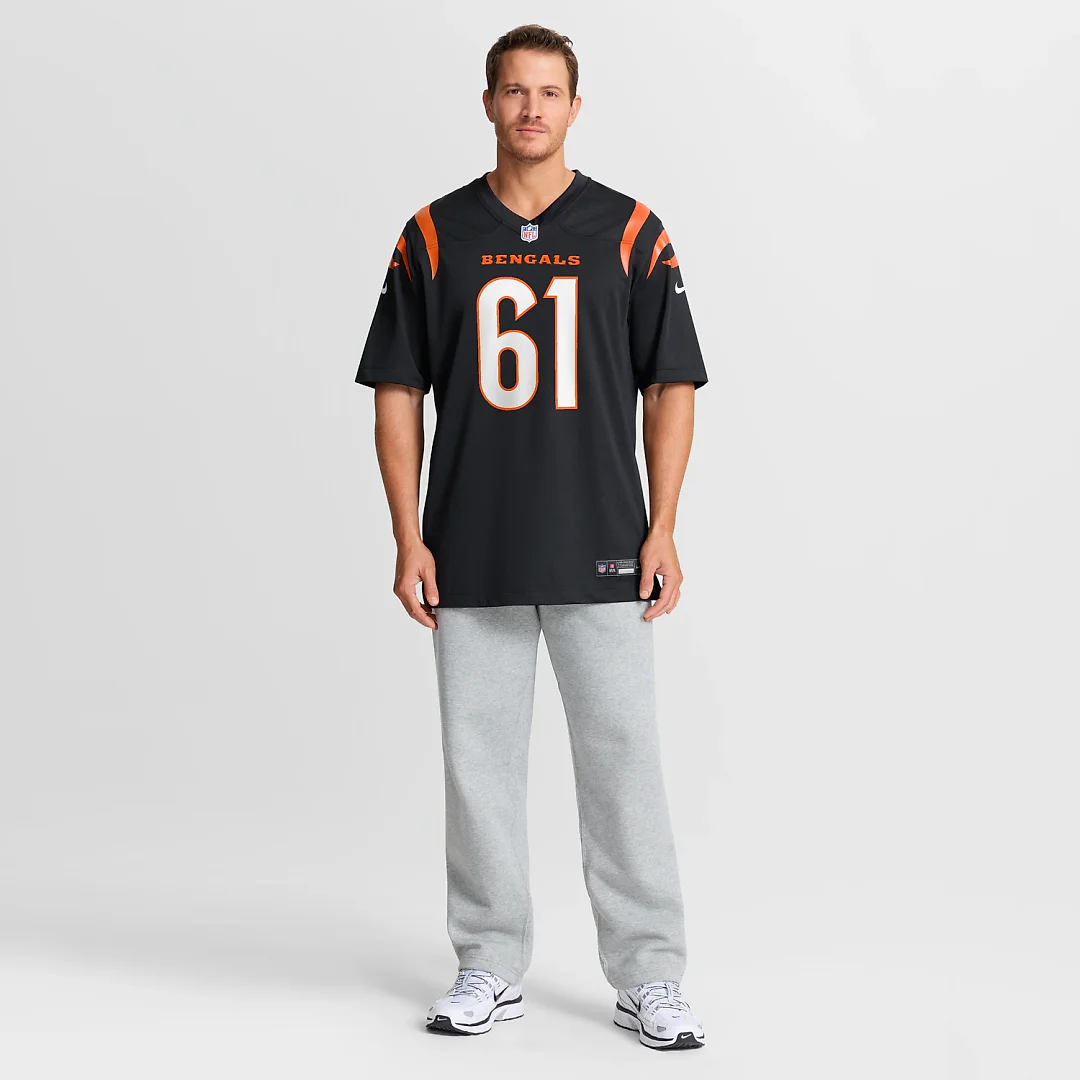 Zennovawear Cody Ford Cincinnati Bengals Game Jersey - Black