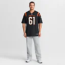 Zennovawear Cody Ford Cincinnati Bengals Game Jersey - Black