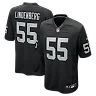 Zennovawear Cody Lindenberg Las Vegas Raiders Team Game Jersey - Black