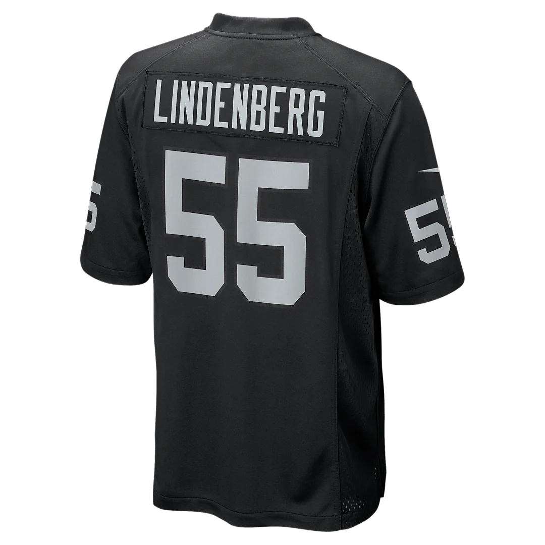 Zennovawear Cody Lindenberg Las Vegas Raiders Team Game Jersey - Black
