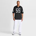Zennovawear Cody Lindenberg Las Vegas Raiders Team Game Jersey - Black