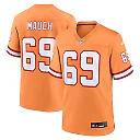 Zennovawear Cody Mauch Tampa Bay Buccaneers Alternate Game Jersey - Orange