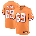 Zennovawear Cody Mauch Tampa Bay Buccaneers Alternate Game Jersey - Orange