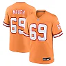 Zennovawear Cody Mauch Tampa Bay Buccaneers Alternate Game Jersey - Orange