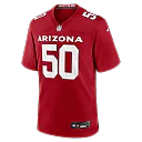 Zennovawear Cody Simon Arizona Cardinals Team Game Jersey - Cardinal