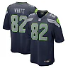 Zennovawear Cody White Seattle Seahawks Team Game Jersey - College Navy