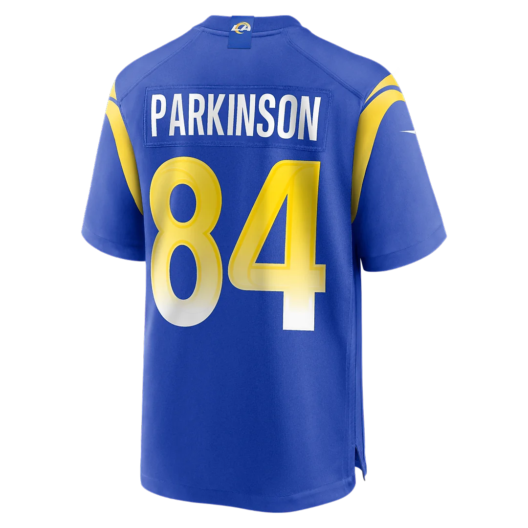Zennovawear Colby Parkinson Los Angeles Rams Team Game Jersey - Royal