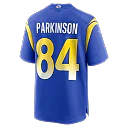 Zennovawear Colby Parkinson Los Angeles Rams Team Game Jersey - Royal
