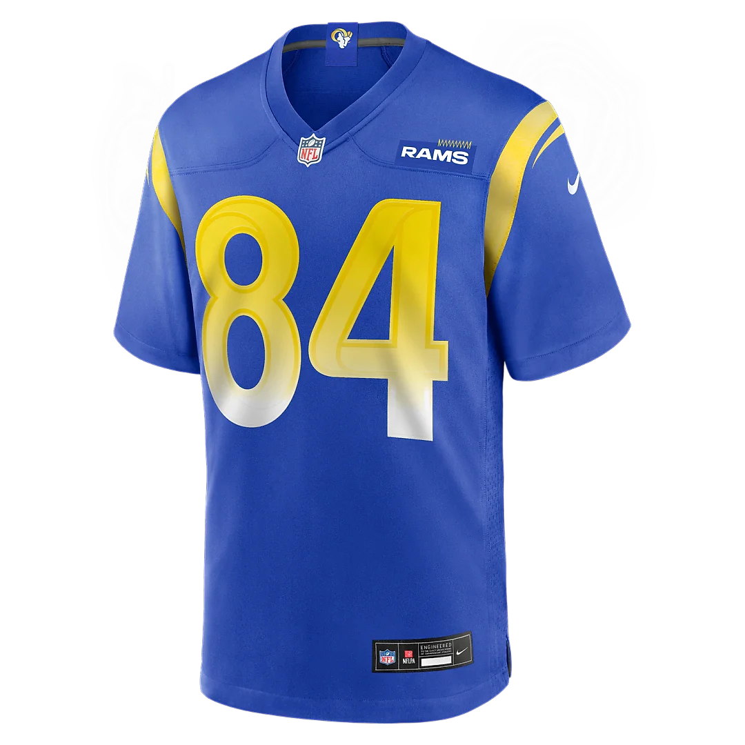 Zennovawear Colby Parkinson Los Angeles Rams Team Game Jersey - Royal