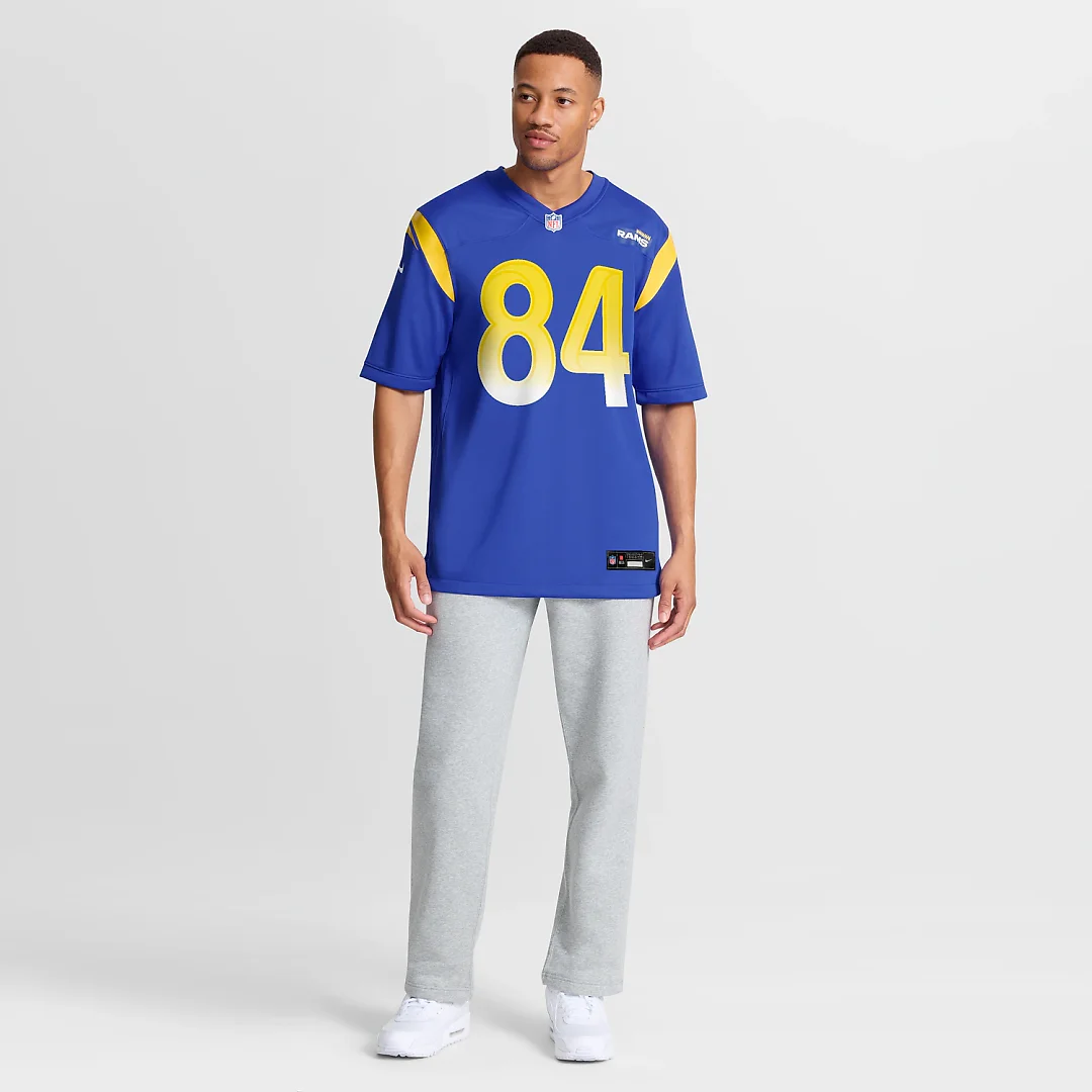 Zennovawear Colby Parkinson Los Angeles Rams Team Game Jersey - Royal