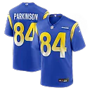 Zennovawear Colby Parkinson Los Angeles Rams Team Game Jersey - Royal