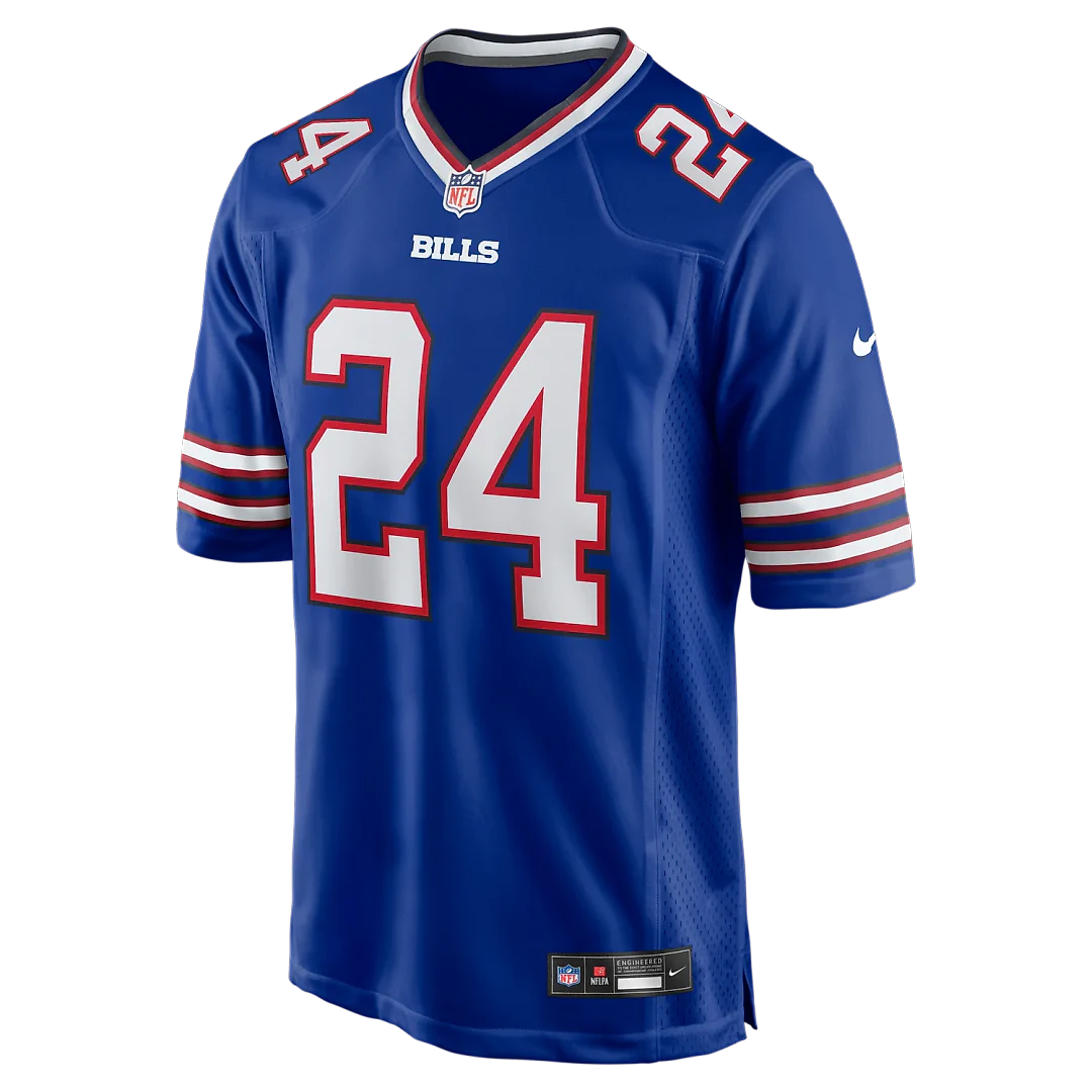 Zennovawear Cole Bishop Buffalo Bills Game Jersey - Royal