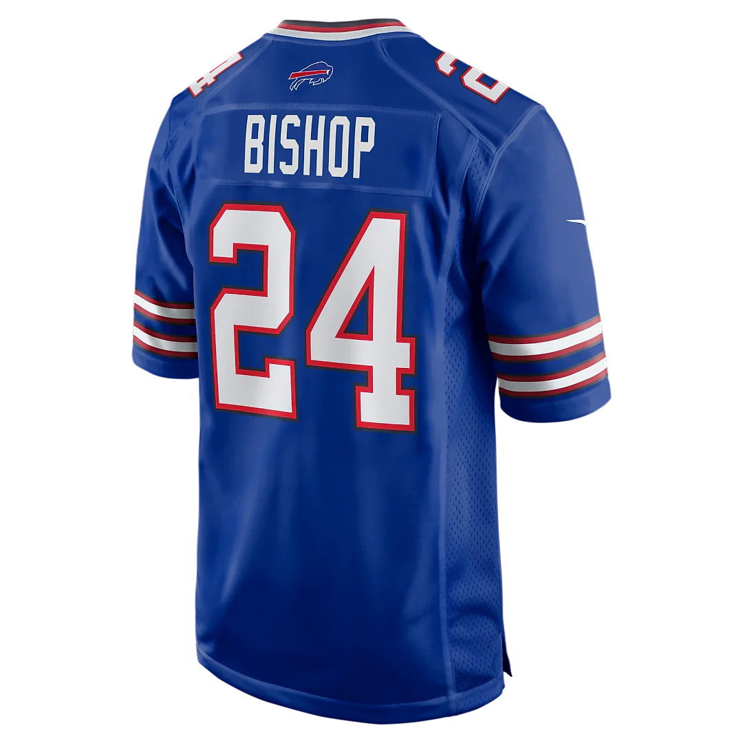 Zennovawear Cole Bishop Buffalo Bills Game Jersey - Royal