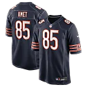 Zennovawear Cole Kmet Chicago Bears Player Game Jersey - Navy