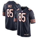 Zennovawear Cole Kmet Chicago Bears Player Game Jersey - Navy