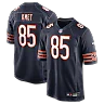 Zennovawear Cole Kmet Chicago Bears Player Game Jersey - Navy