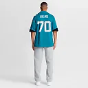 Zennovawear Cole Van Lanen Jacksonville Jaguars Game Player Jersey - Teal