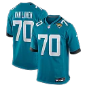 Zennovawear Cole Van Lanen Jacksonville Jaguars Game Player Jersey - Teal
