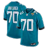 Zennovawear Cole Van Lanen Jacksonville Jaguars Game Player Jersey - Teal