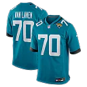 Zennovawear Cole Van Lanen Jacksonville Jaguars Game Player Jersey - Teal