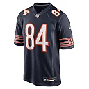 Zennovawear Colston Loveland Chicago Bears Team Game Jersey - Navy