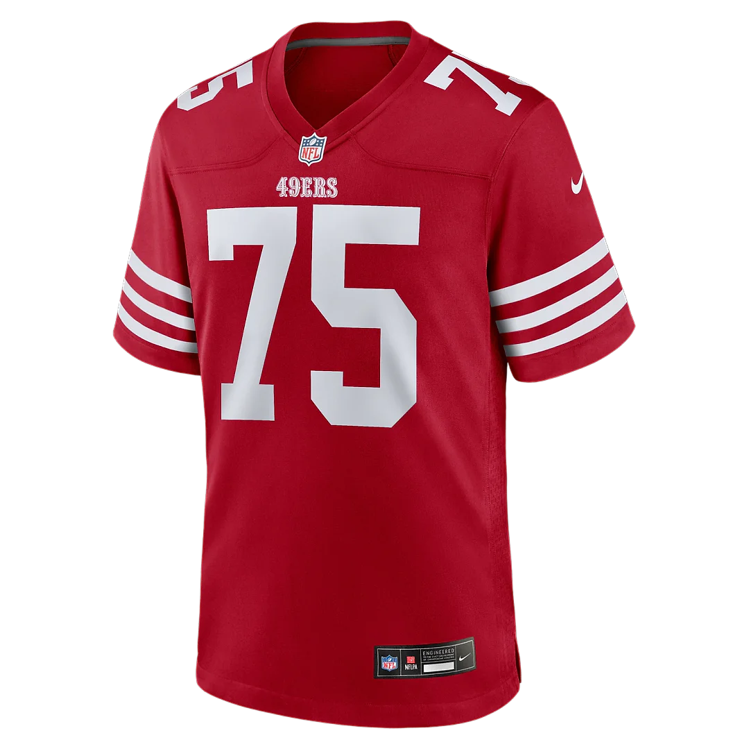 Zennovawear Connor Colby San Francisco 49ers Team Game Jersey - Scarlet