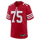 Zennovawear Connor Colby San Francisco 49ers Team Game Jersey - Scarlet