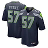 Zennovawear Connor O'Toole Seattle Seahawks Team Game Jersey - College Navy